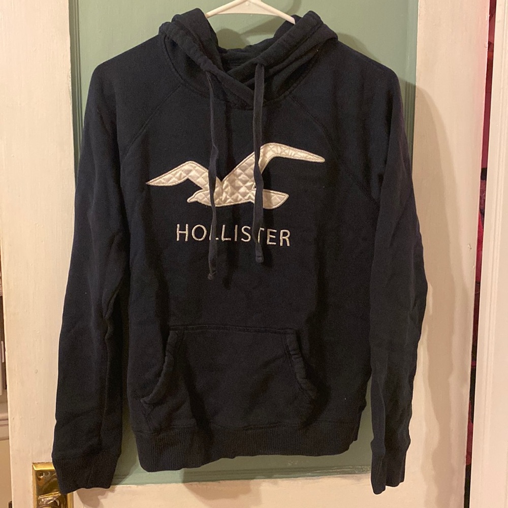 Hollister Navy Blue Hoodie